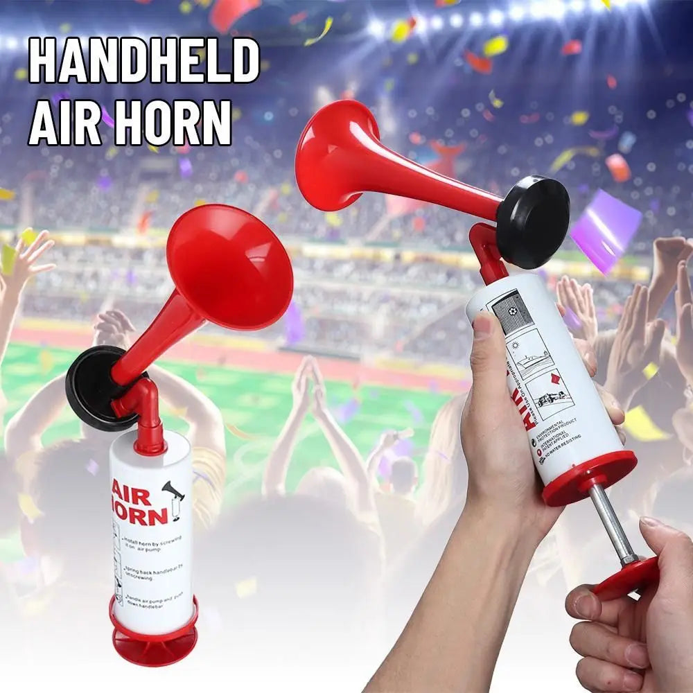 Handheld Cheerleading Security Emergency Tool Party Accessories Emergency Air Horns Safety Horns Air Horn Alarm Horn