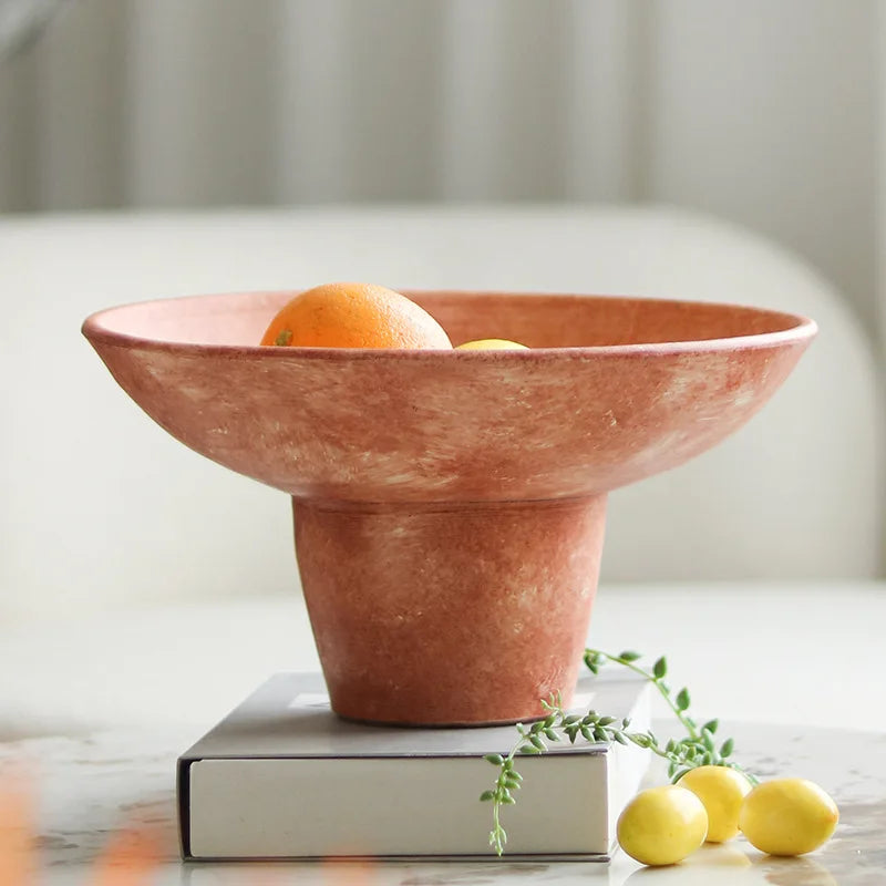 Creative Storage Trays Modern Decorative Table Center Tray Living Room Fruit Bowl Luxury Kitchen Organizer Home Furnitures