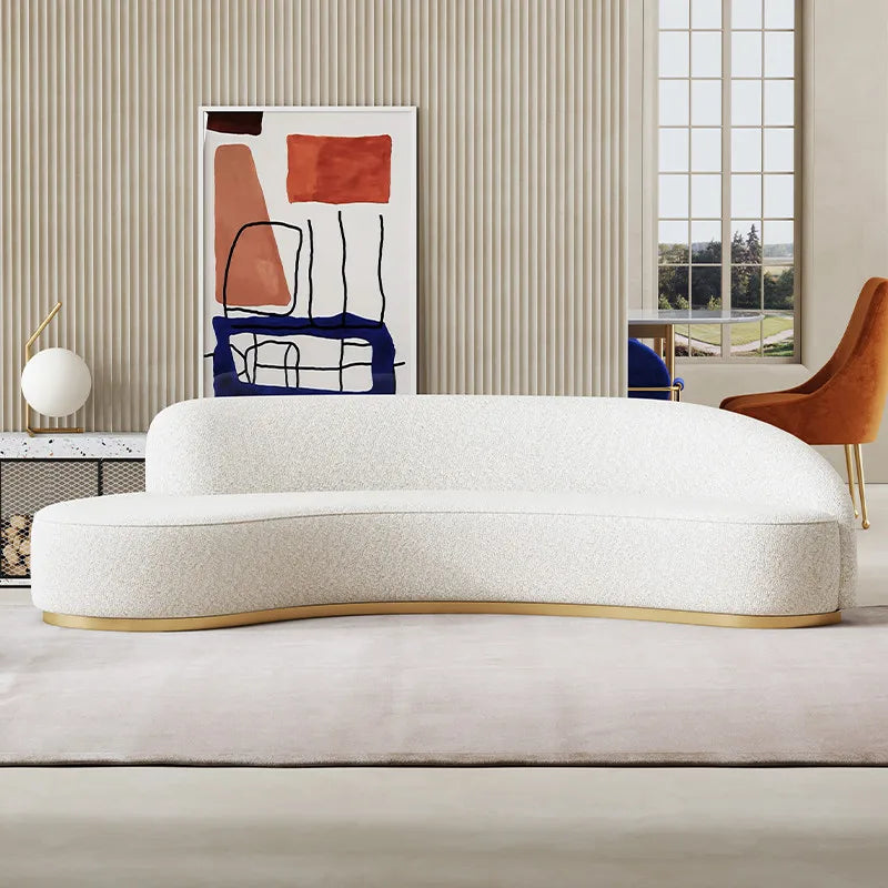 Modern Interior Shop Design Sofa Set Furniture Living Room Modern Luxury Furniture Special-shaped Sofa