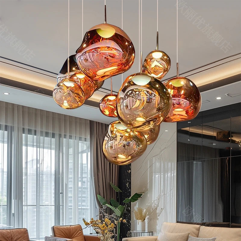 Home decoration - Ceiling lights for the living room - Stairway lights - Dining room lights - Interior lighting fixtures - Ceili