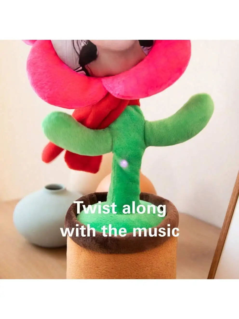 DIY decoration comes to customize plush electric decoration with pictures,singing, dancing,learning to speak,creative decoration