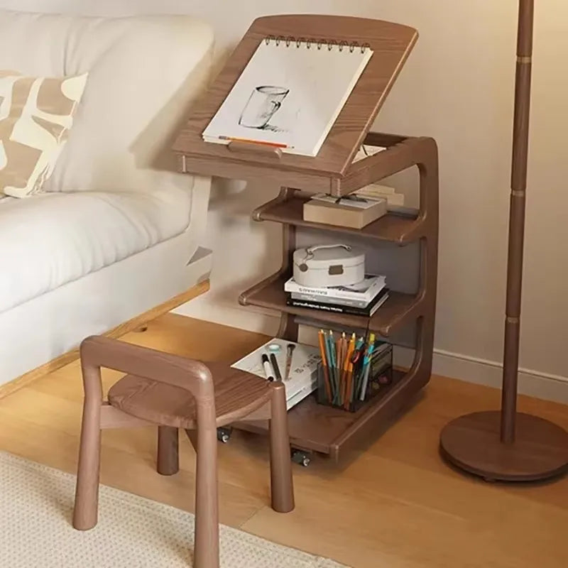 Wood Modern Coffee Tables Simplicity American Style Small Apartment Trendy Coffee Tables Glam Originality Sehpa Home Furniture