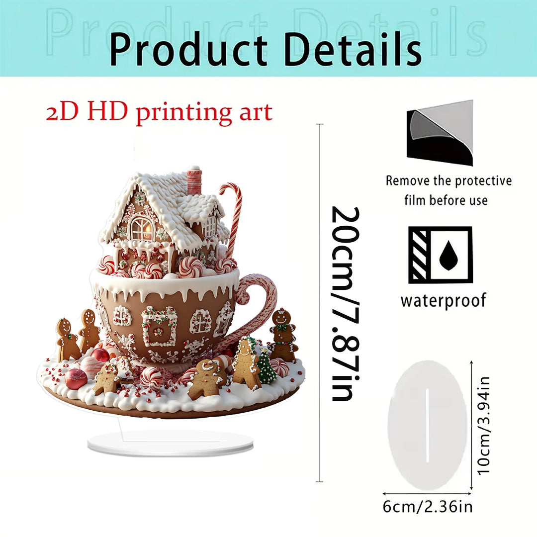 Cake, chocolate, candy house, desktop decoration, children's gift, home decoration, interior decoration, handicrafts, decoration
