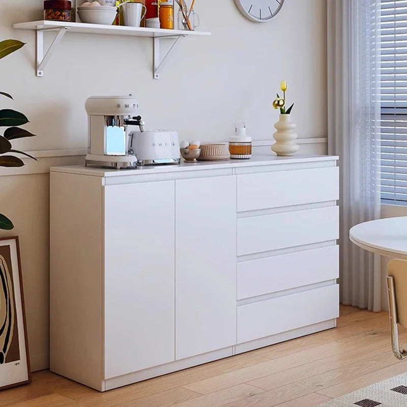 Minimalist Dresser Cabinet Modern Handles Luxury Storage Cabinet Premium Drawers Organizador Dressoir Kast Living Room Furniture