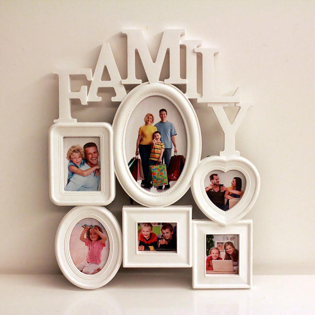 Family Phot Wall Decor Wall Mount Phot Home Room Ornament for Bedroom Living Room Home Decor