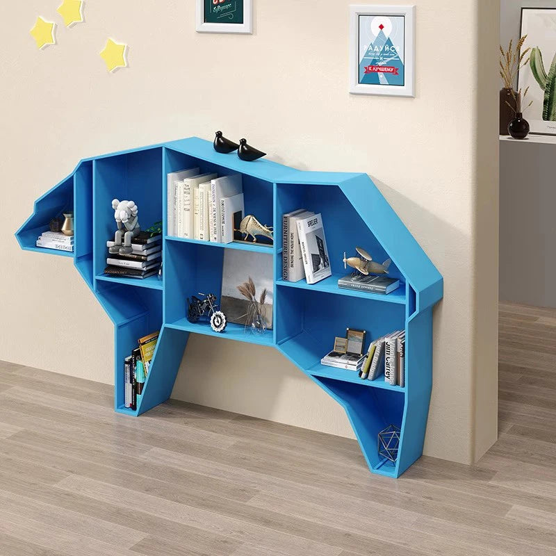 Bedroom Storage Holders Cute Multi-purpose Living Room Storage Racks Modern Interior Decorative Organizers Shelves Display Rack