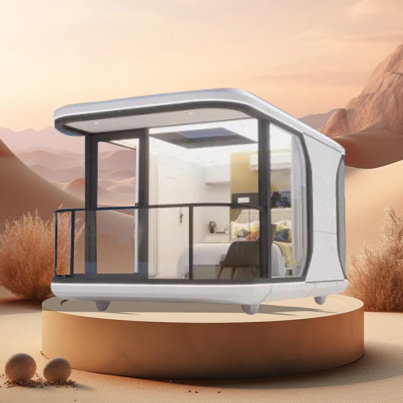 Prefab Houses Modern Tiny Home Backyard Outdoor Garden House Room Prefab Resort House