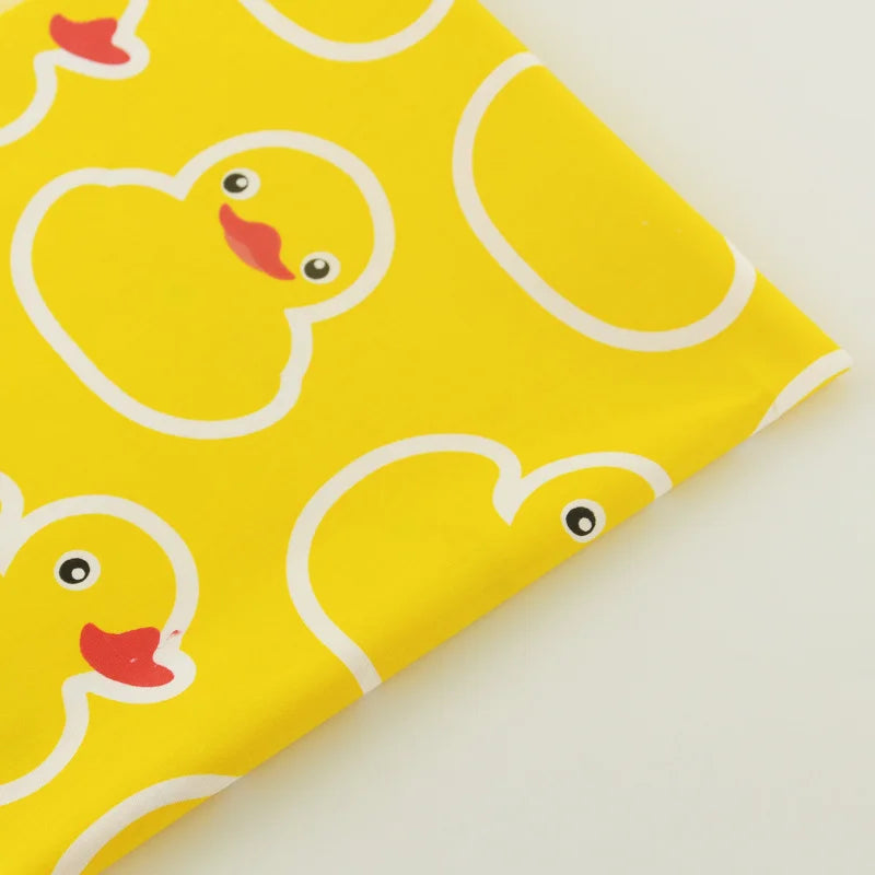 Textile Sewing Cloth Fabrics Pink Printed Cake Ice-Cream Designs Cotton Fabric Quilting Tela Bedding Scrapbooking Decoration