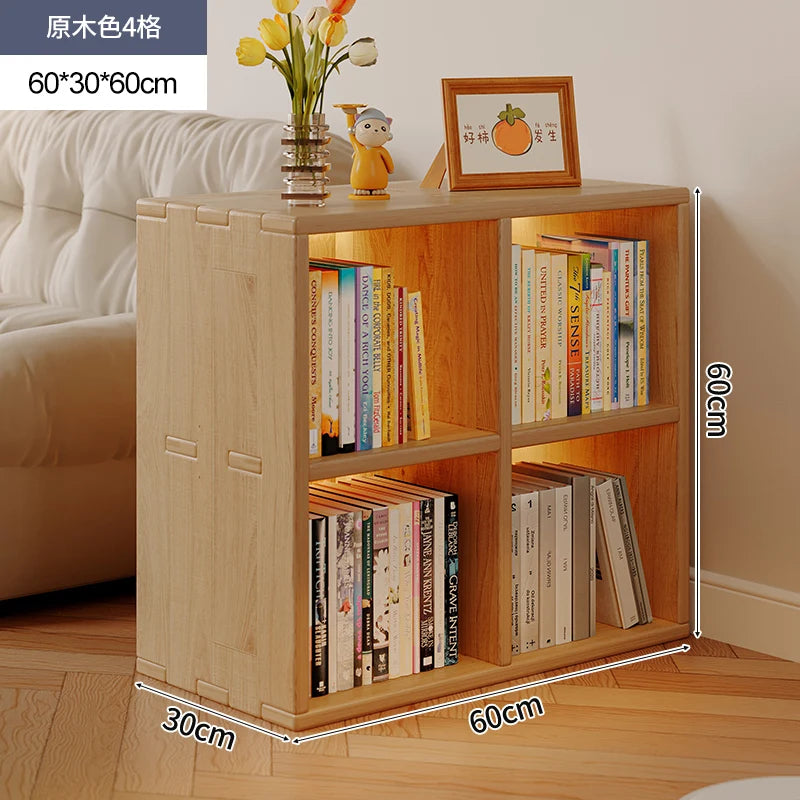 Wood Rustic Storage Cabinet Narrow Luxury Design Multifunction Display Cabinet Retro Elegant Muebles Salon Living Room Furniture