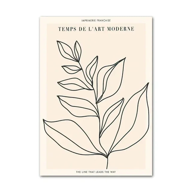 Classic Abstract Wall Art Minimalist Geometric Lines Scandinavian HD Canvas Poster Prints Living Room Bedroom Home Decoration