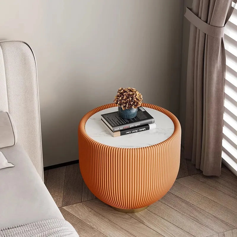 Minimalist Night Table Aesthetic Space Saving Modern Bedside Nightstand Storage Drawer Mesitas De Noche Bedroom Furniture