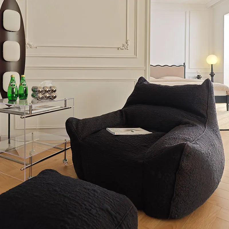 Modern Trendy Living Room Sofas Boneless Upholstered Western Aesthetic Living Room Sofas Beauty Comfy Canapé Lit Sofa Furniture