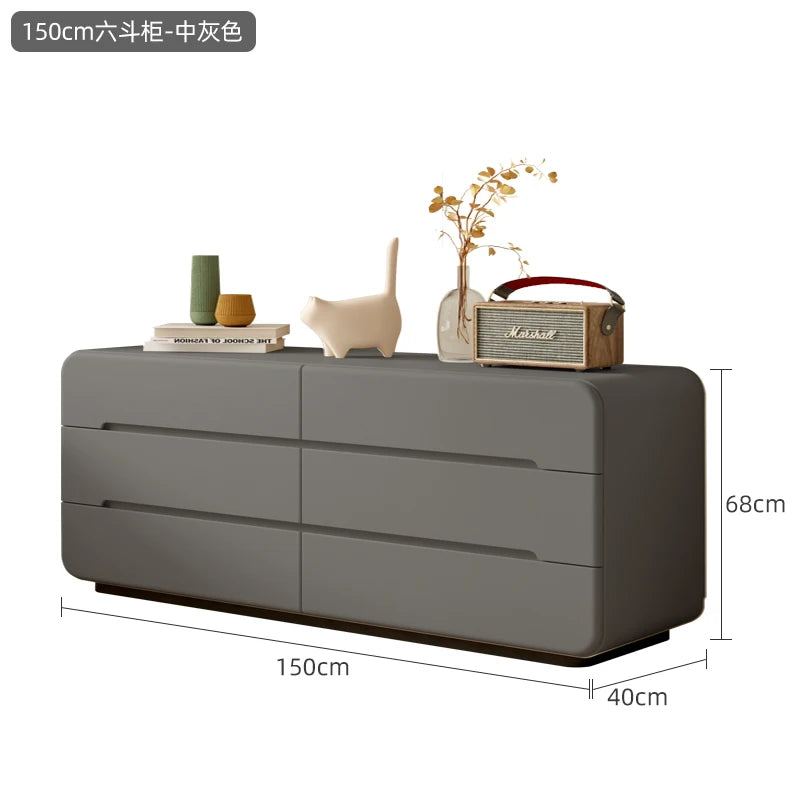 Minimalist Style Living Room Cabinets With Drawers Modern Storage Display Cabinet Light Luxury Armoires De Salon Home Furniture