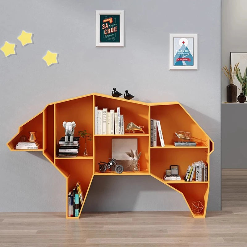 Bedroom Storage Holders Cute Multi-purpose Living Room Storage Racks Modern Interior Decorative Organizers Shelves Display Rack