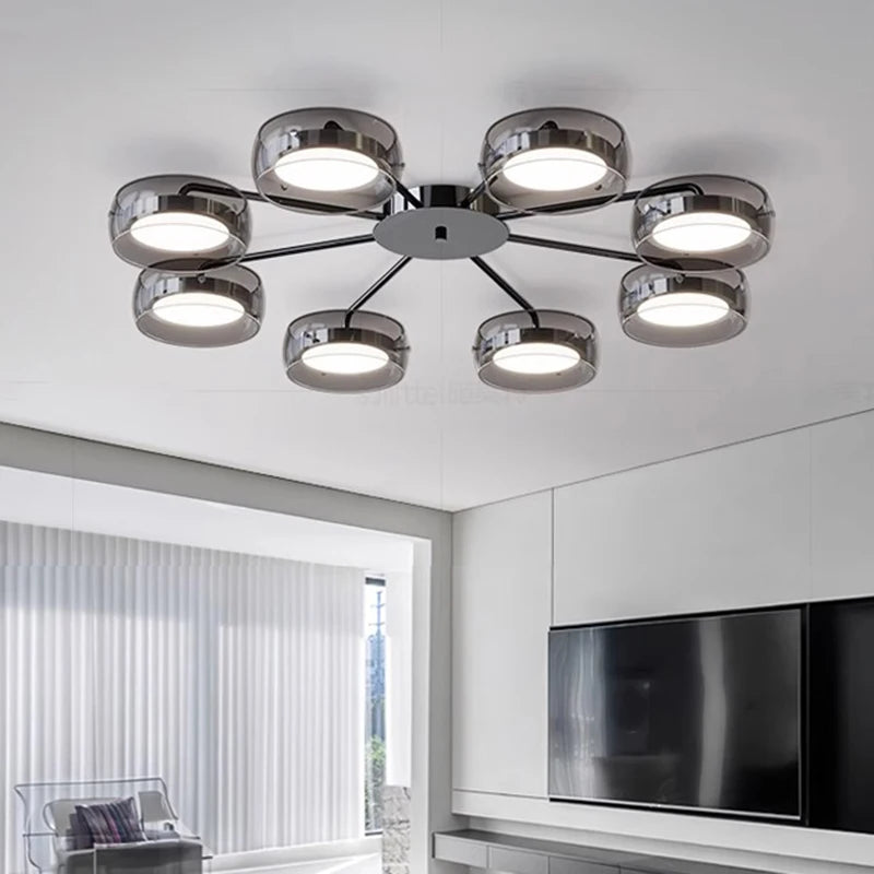 Nordic home decoration salon bedroom decor led lamp Ceiling lights for room lamps for living room indoor lighting lamparas