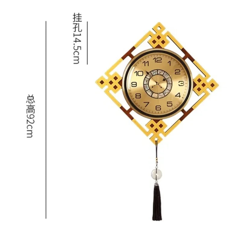 Minimalist Unique Wall Clock Aesthetic European Interior Design Wall Clock Art Italy Reloj De Pared Para Sala Home Decor