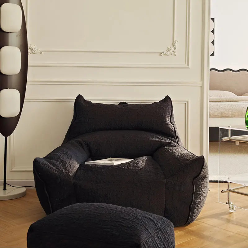 Modern Trendy Living Room Sofas Boneless Upholstered Western Aesthetic Living Room Sofas Beauty Comfy Canapé Lit Sofa Furniture