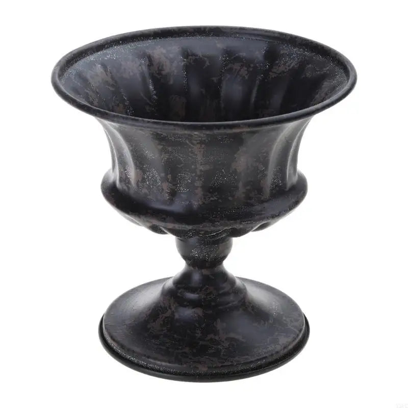 Flower Vases Iron Flower Pots European Plant Vase Dried Flower Holder Decorative Flower Arrangement Vases 3 Colors X3UC