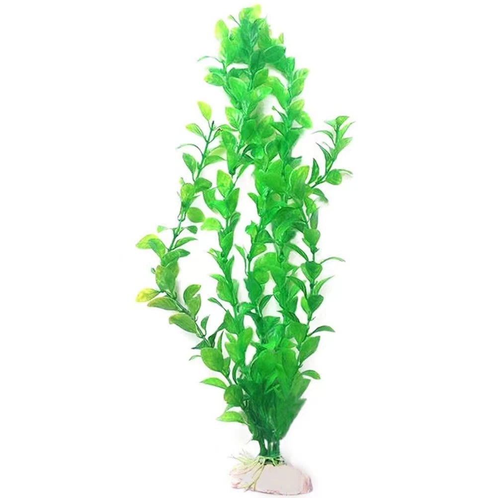 Artificial Grass Aquarium Ornament Plants Water Plant Plastic For Fish Tank Accessories simulation aquatic plant