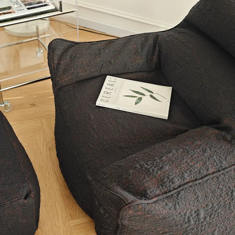 Modern Trendy Living Room Sofas Boneless Upholstered Western Aesthetic Living Room Sofas Beauty Comfy Canapé Lit Sofa Furniture