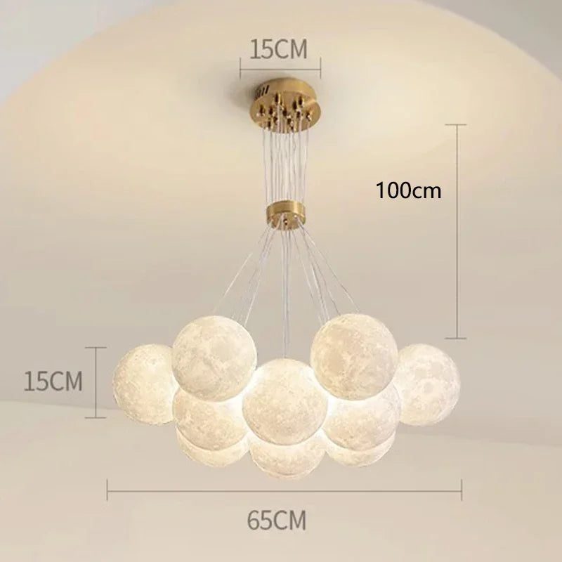 Modern home decor led lights pendant light lamps for living room Chandeliers for dining room hanging light indoor lighting