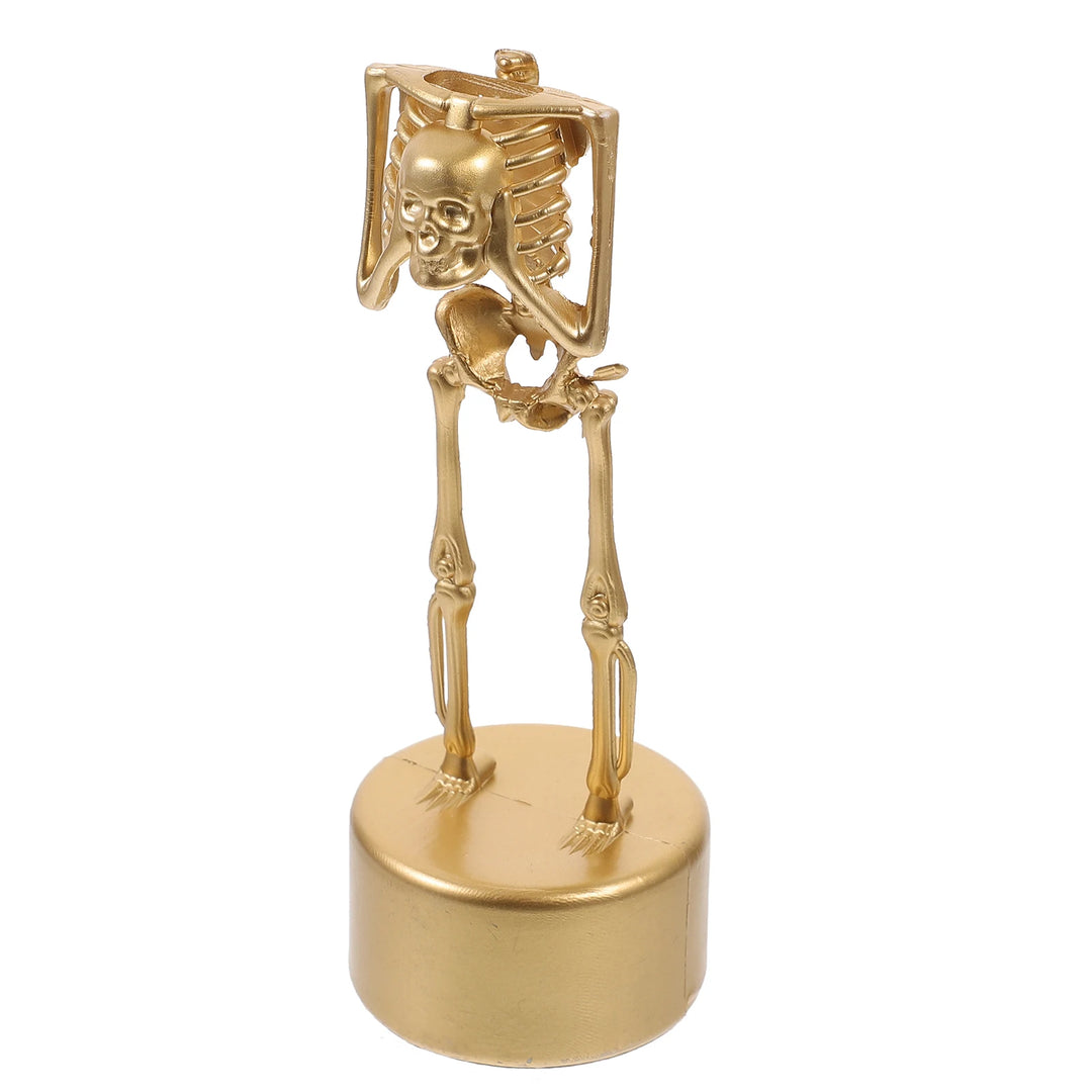 Trophy Figurines Halloween Decorations Delicate Adorns Festival Ornaments Party Layouts Retro Props