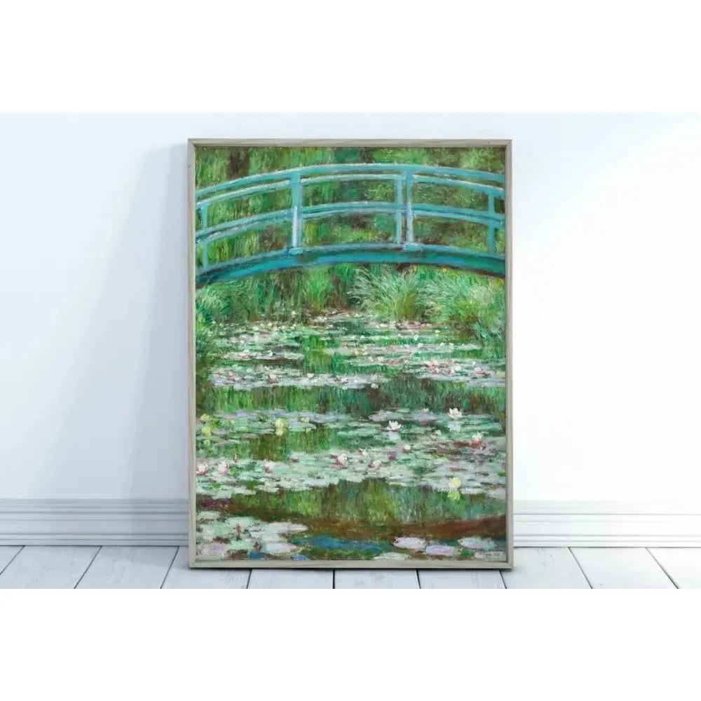 Modern Abstract Landscape Wall Art Famous Monet Canvas Painting Nordic Poster Print Picture for Living Room Home Decorative Gift