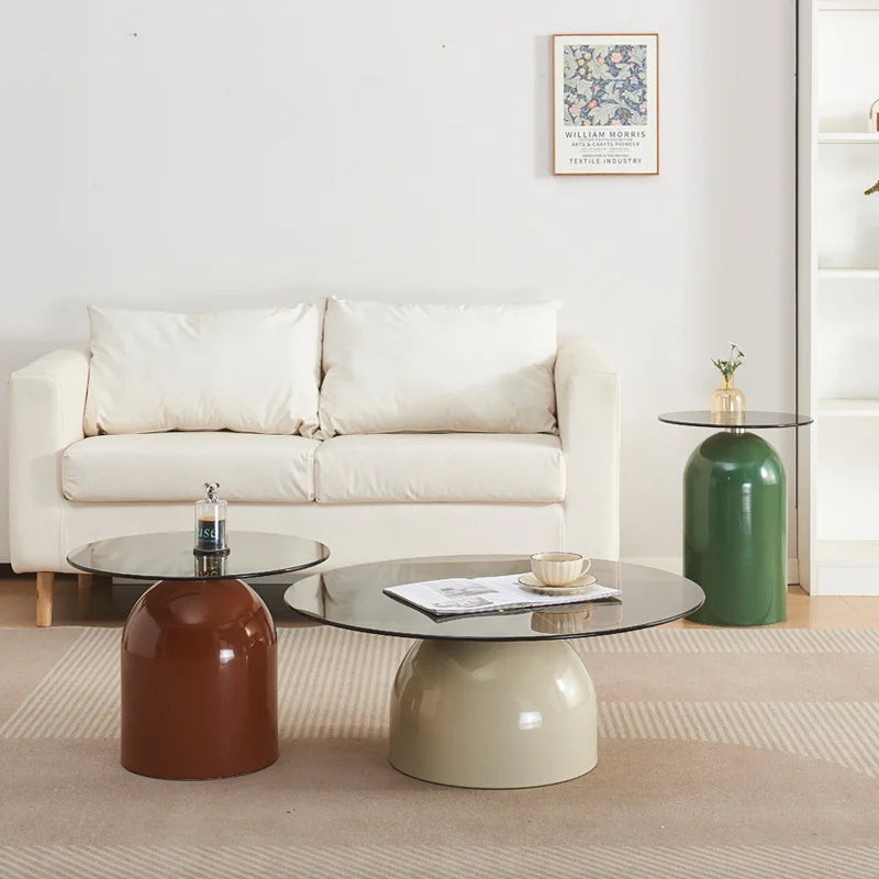 Minimalist Aesthetic Cute Side Table Space Save Unique Luxury Modern Side Table Set Of Premium Small Table Basse Home Furniture