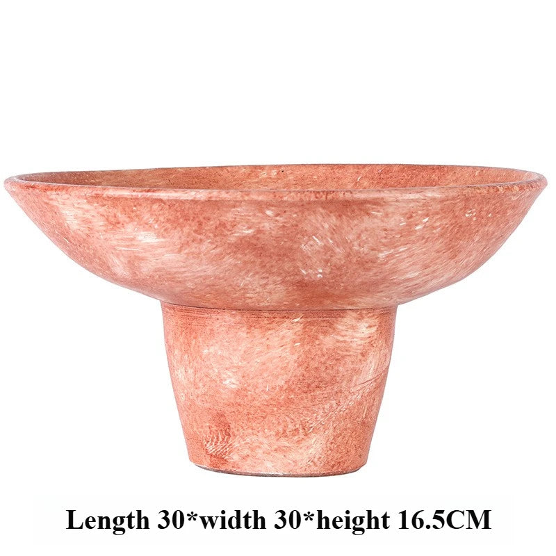 Creative Storage Trays Modern Decorative Table Center Tray Living Room Fruit Bowl Luxury Kitchen Organizer Home Furnitures