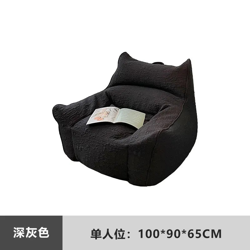 Modern Trendy Living Room Sofas Boneless Upholstered Western Aesthetic Living Room Sofas Beauty Comfy Canapé Lit Sofa Furniture
