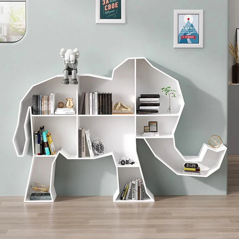 Bedroom Storage Holders Cute Multi-purpose Living Room Storage Racks Modern Interior Decorative Organizers Shelves Display Rack