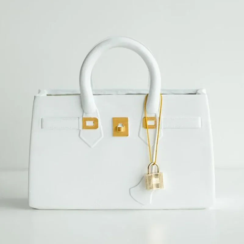 Vase Bag Dried Flowers Pots Tabletop Ornaments Art Flower Vases Bedroom Ikebana Modern Home Interior Wedding Decoration