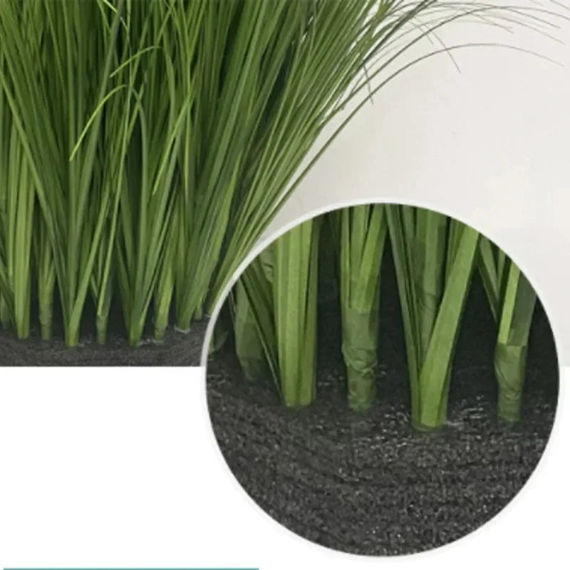 Artificial Grass Home Garden Decoration Fake Plant Miniature Simulation Scene Layout Onion Grass Home Decor  Artificial Plants