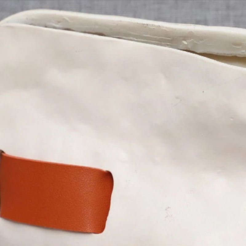 Modern Vase Decorative Flower Vases Elegant Desk Decorating Aesthetic Table Decorations Home Decoration Interior Accessories