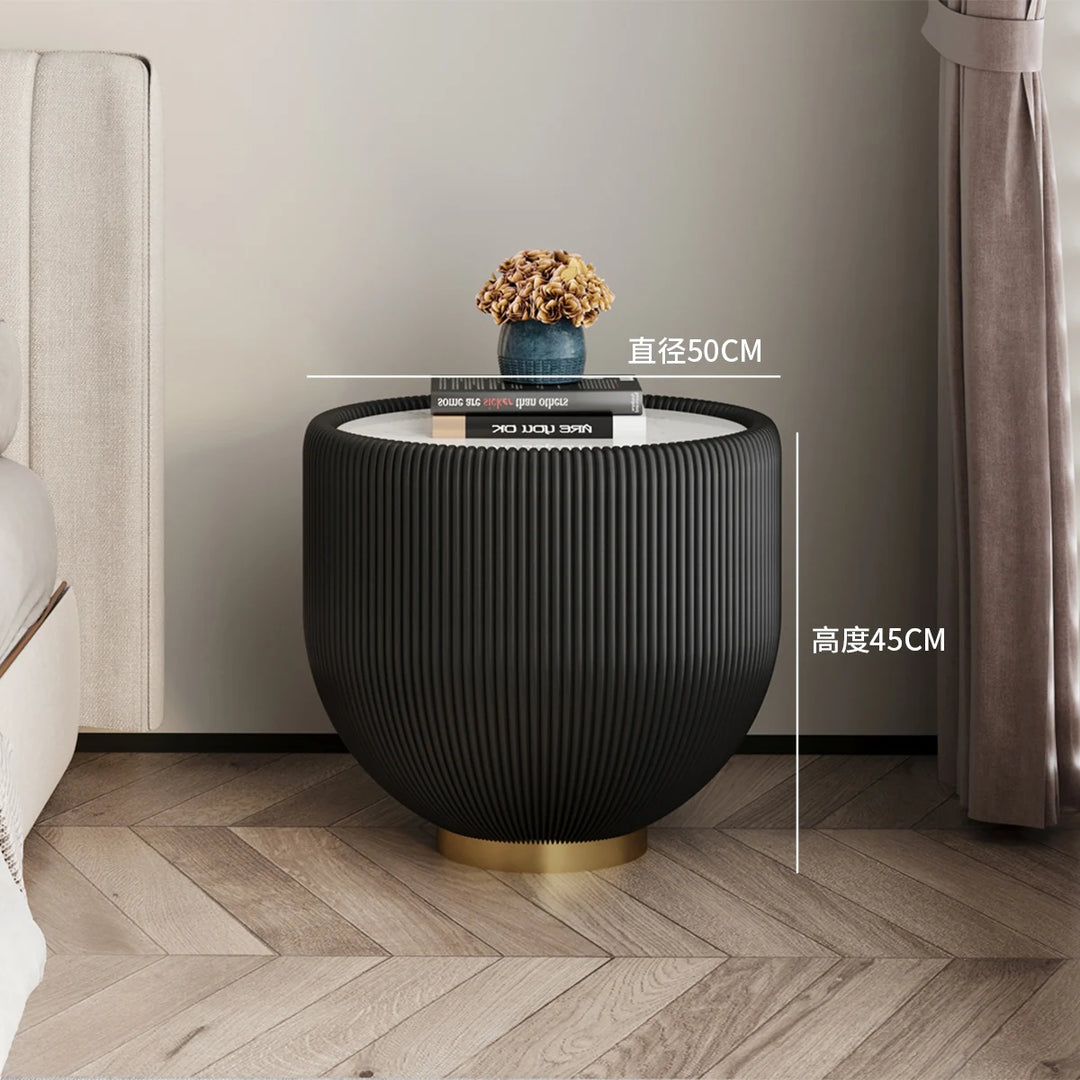 Minimalist Night Table Aesthetic Space Saving Modern Bedside Nightstand Storage Drawer Mesitas De Noche Bedroom Furniture