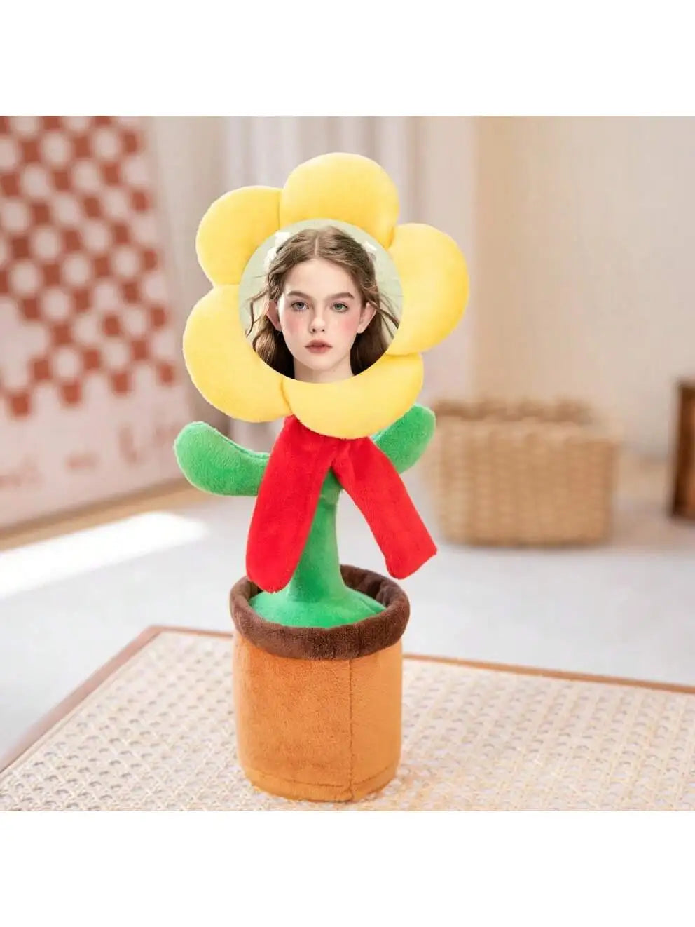 DIY decoration comes to customize plush electric decoration with pictures,singing, dancing,learning to speak,creative decoration