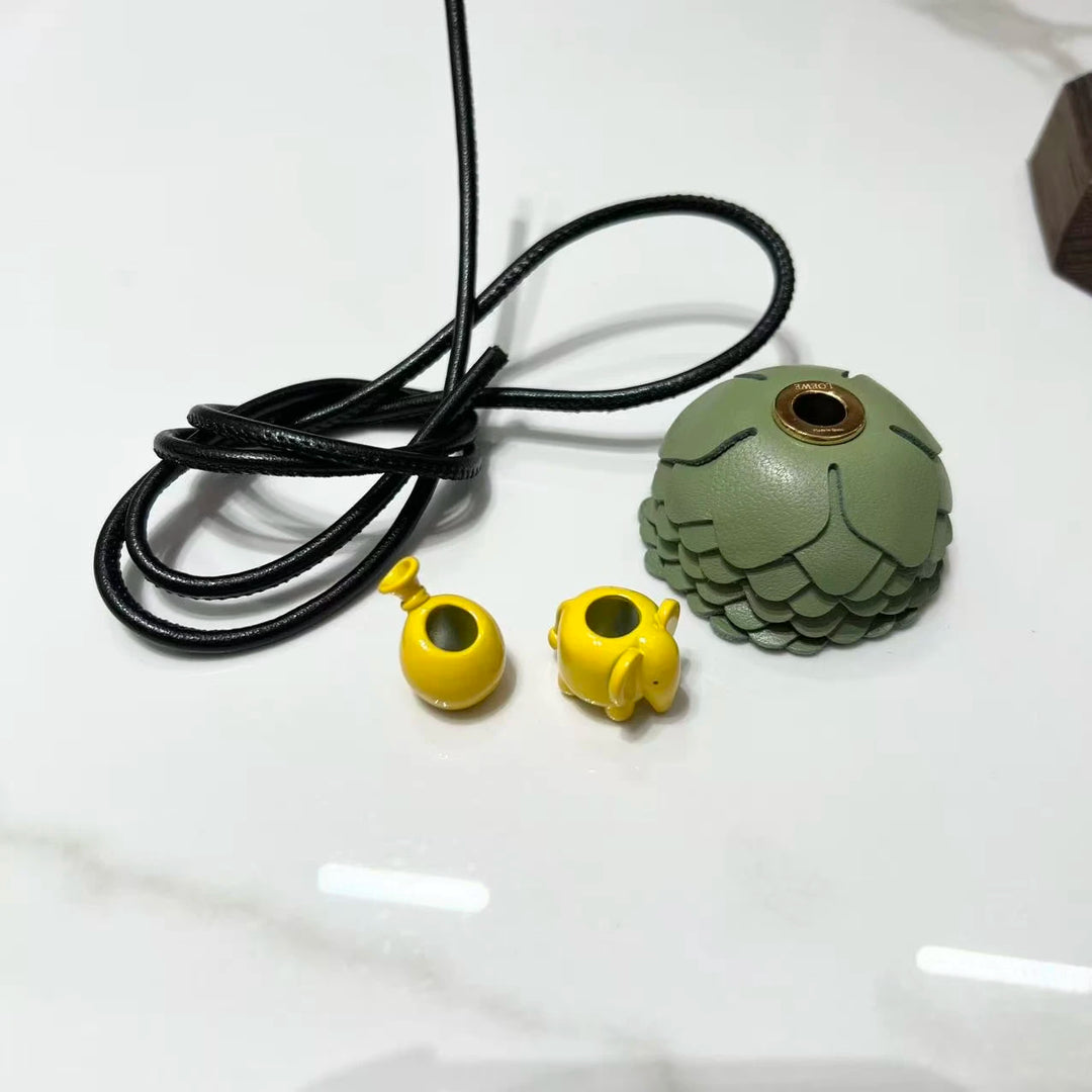 Fashionable and Creative DIY Hanging Decor Set Handcrafted for Suitcase and Car Decorations