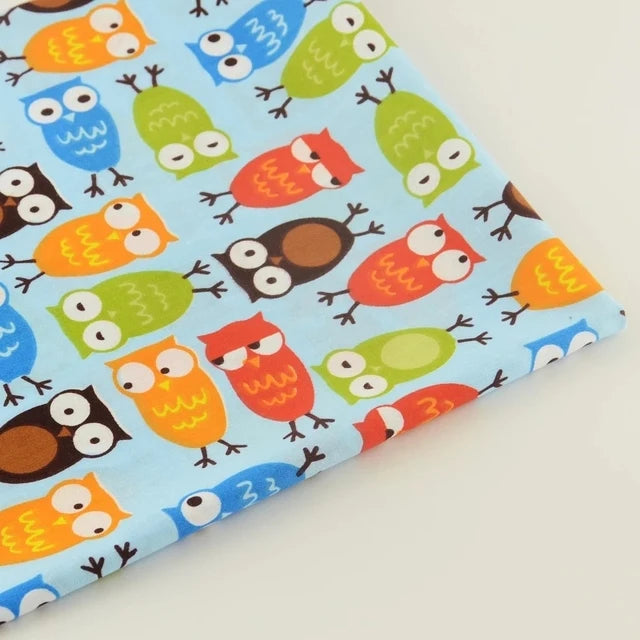 Textile Sewing Cloth Fabrics Pink Printed Cake Ice-Cream Designs Cotton Fabric Quilting Tela Bedding Scrapbooking Decoration