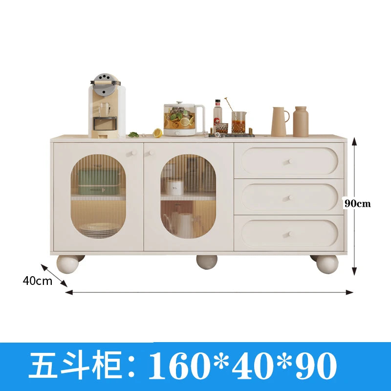 Modern Living Room Cabinet Large Storage Craft Corner Cabinets Buffet Entryway Mueble Recibidor De Entrada Home Furniture