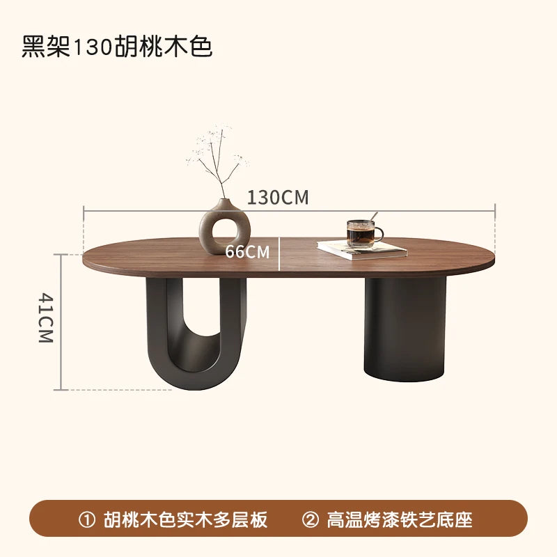 Modern Aesthetic Coffee Table Simple Elegant Design Trendy Coffee Tables Nordic Style Mesa De Centro Sala Living Room Furniture