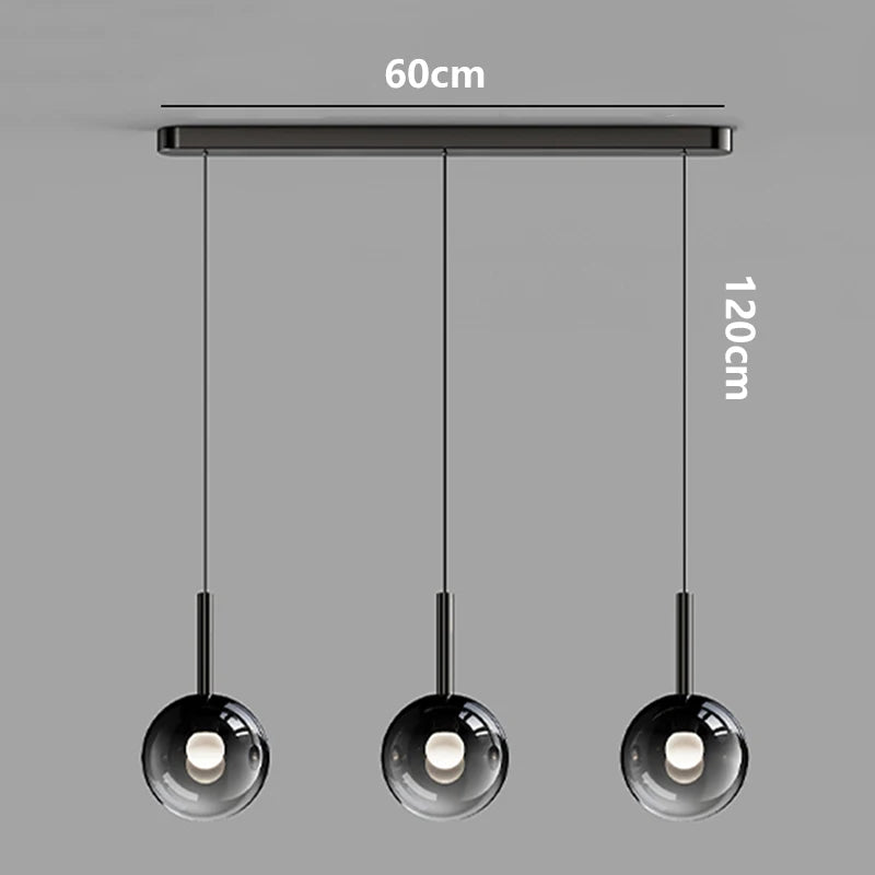 Modern home decor led lights pendant light lamps for living room Chandeliers for dining room hanging light indoor lighting