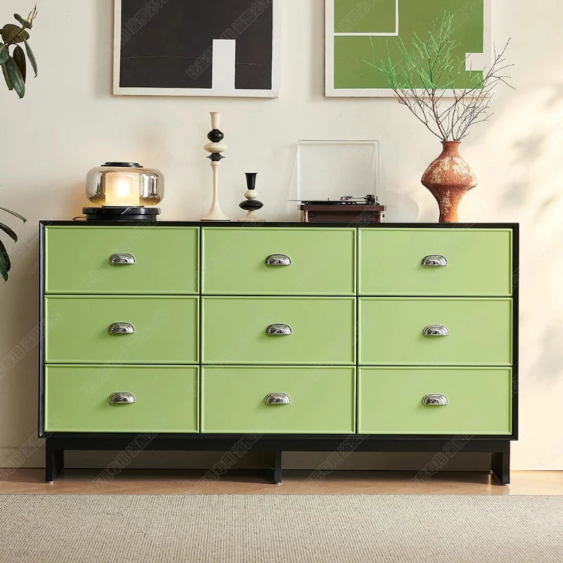 Modern Bedroom Living Room Cabinets Dining Knobs Entryway Minimalist Cabinet Drawers Storage Vetrina Soggiorno Home Furniture