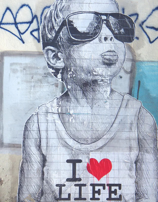 Modern Abstract Street Wall Art Painting Banksy Graffit Art Canvas Painting Prints Poster Cuadros Wall Art Pictures Home Decor