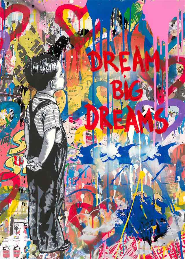 Modern Abstract Street Wall Art Painting Banksy Graffit Art Canvas Painting Prints Poster Cuadros Wall Art Pictures Home Decor