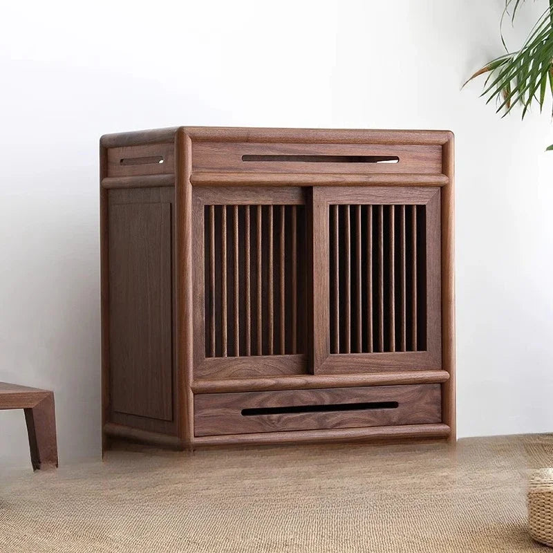 Mid-Century Small Dining Room Shoe Display Cabinets Madia Wood Hall Stuff Independent Anrichte Cuisine Aparadores En Blanco Home