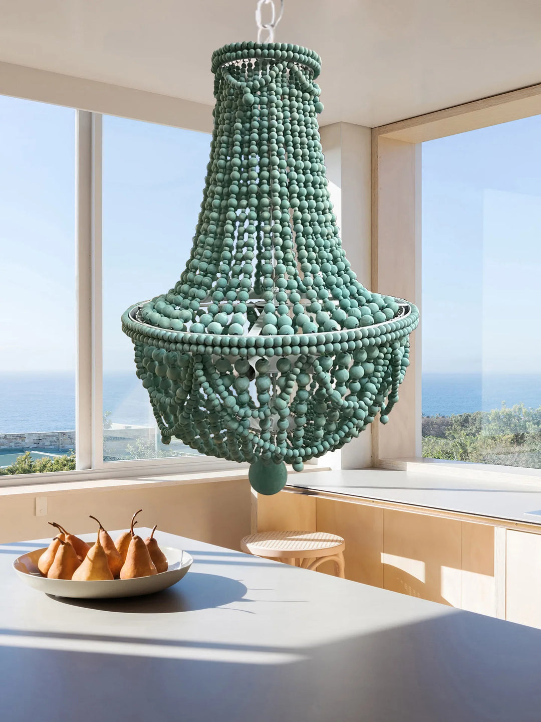 Nordic rural Bohemian style LED chandeliers wooden ceiling lamp living room dining room bedroom Decor Indoor lighting
