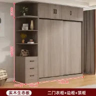 Storage Bedroom Wardrobe Wooden Hanging Organization Design Wardrobe Luxury Modern Ropero Armable De Ropa house Accessories