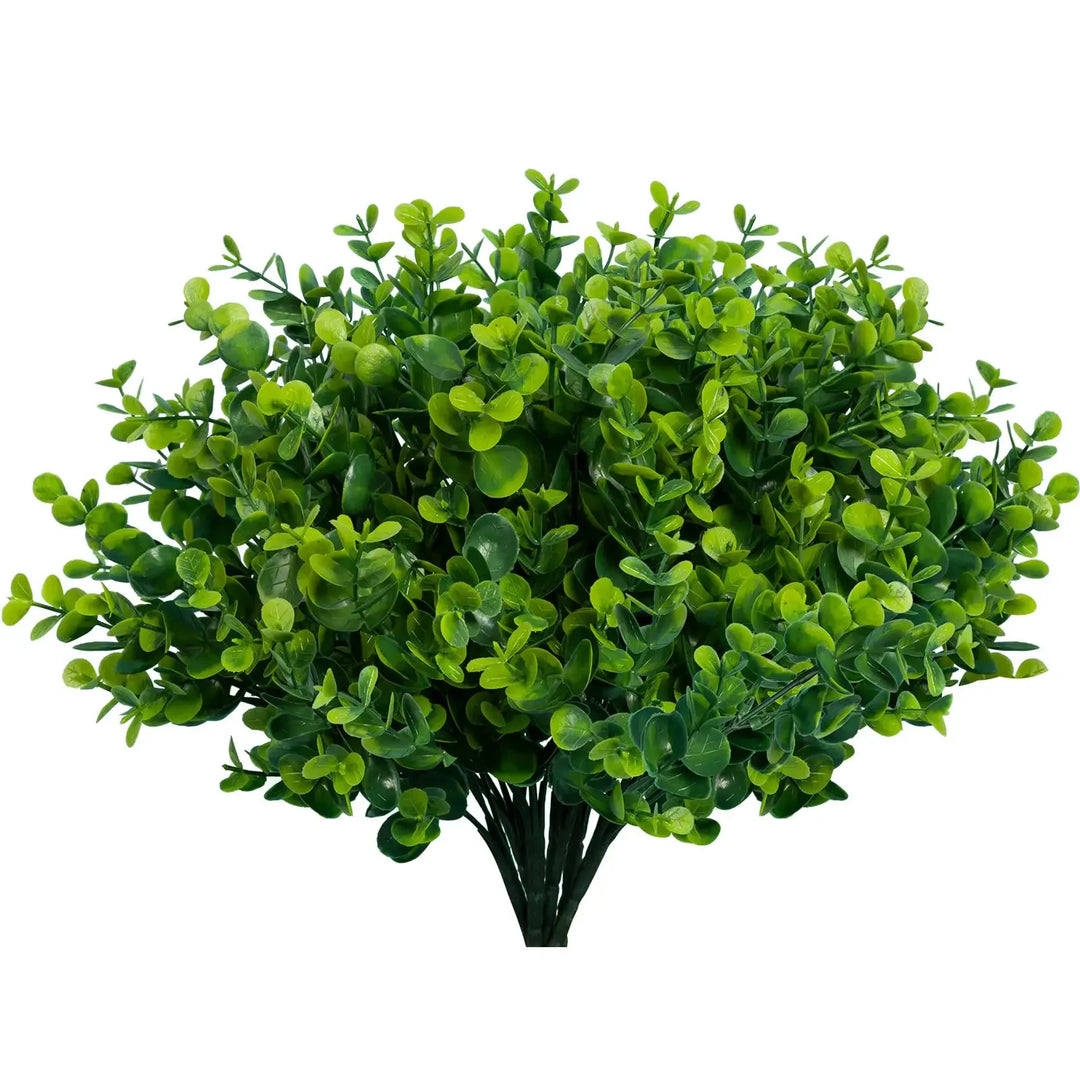 Artificial Green Plant Decorative Potted Fake Plant for Garden Decoration Table Setting Leaf And Branch Details