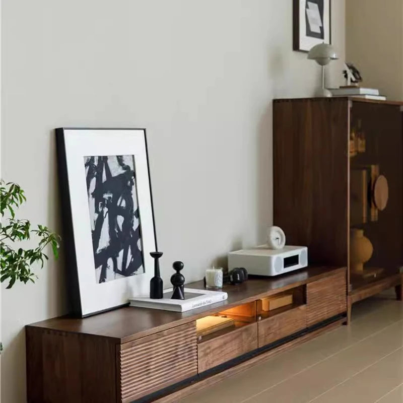 Mid Century Design Tv Stand Glamour Simple Aesthetic Elegant Tv Stand Classic Modern Mueble Para Televisor Room Furniture