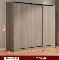 Storage Bedroom Wardrobe Wooden Hanging Organization Design Wardrobe Luxury Modern Ropero Armable De Ropa house Accessories